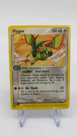 Flygon 15/97 RARE Non Holo EX Dragon Pokemon Card - Image 1
