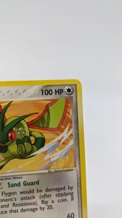 Flygon 15/97 RARE Non Holo EX Dragon Pokemon Card - Image 3