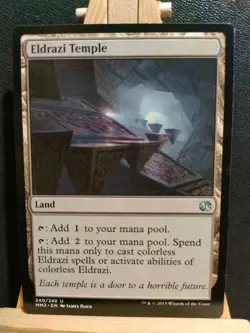 Eldrazi Temple - Modern Masters 2015 - Uncommon - NM to LP (See Pics) MTG - Image 1