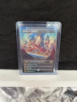 MTG Raugrin Triome (Showcase) Ikoria: Lair of Behemoths Regular NM - Image 1