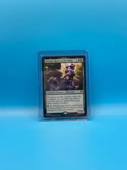 MTG, Selvala, Heart of the Wilds 320 Commander Masters Regular - Image 1