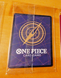 ONE PIECE ENGLISH CARD GAME CARTE Hody & Hyouzou P-062 EN SEALED - Image 2