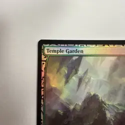 MTG - Temple Garden - Zendikar Expeditions - Image 2