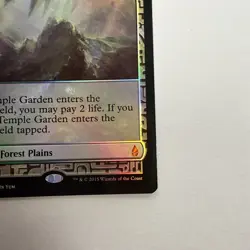 MTG - Temple Garden - Zendikar Expeditions - Image 4