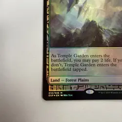 MTG - Temple Garden - Zendikar Expeditions - Image 5