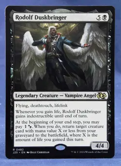 Rodolf Duskbringer - MTG - Foundations Jumpstart - Excellent NM - Image 1