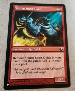 Simian Spirit Guide - The List Reprints Regular - Mtg - Image 1
