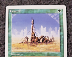 Crumble magic the gathering Revised MTG NP Near Mint or Better.......(DS3D1K6) - Image 3
