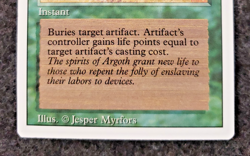 Crumble magic the gathering Revised MTG NP Near Mint or Better.......(DS3D1K6) - Image 5