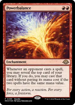 Foil - Powerbalance (MH3 Bundle) - 495 / NM / English MTG - Image 1