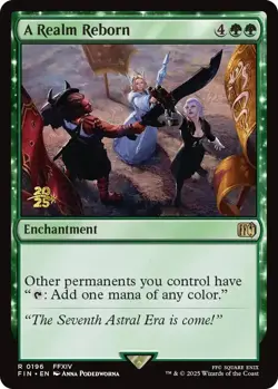 Foil - A Realm Reborn - 196 / NM / English MTG - Image 1