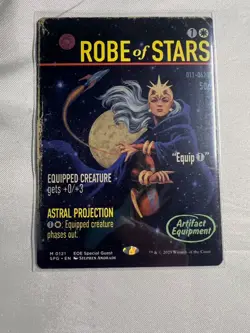 MTG Edge of Eternities | Robe of Stars | Special Guest, lot of 2 - Image 1