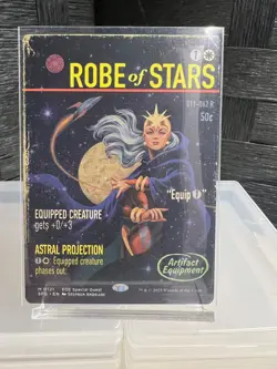 MTG Edge of Eternities | Robe of Stars | Special Guest, lot of 2 - Image 3
