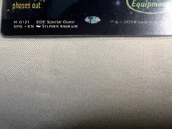 MTG Edge of Eternities | Robe of Stars | Special Guest, lot of 2 - Image 5