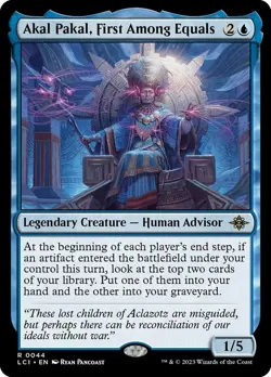 1x Akal Pakal, First Among Equals MTG The Lost Caverns of Ixalan NM Magic Regula - Image 1