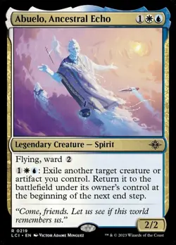 1x Abuelo, Ancestral Echo MTG The Lost Caverns of Ixalan NM Magic Regular - Image 1