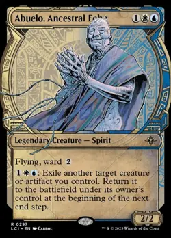 1x (297) Abuelo, Ancestral Echo - SHOWCASE MTG The Lost Caverns of Ixalan NM Mag - Image 1