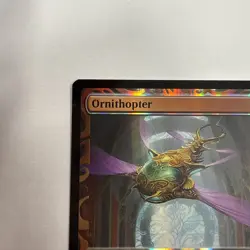 MTG FOIL Ornithopter Masterpiece Series: Kaladesh Inventions - Image 2