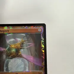 MTG FOIL Ornithopter Masterpiece Series: Kaladesh Inventions - Image 3