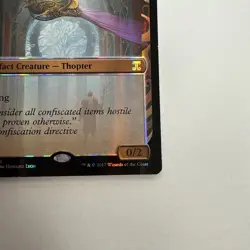 MTG FOIL Ornithopter Masterpiece Series: Kaladesh Inventions - Image 4