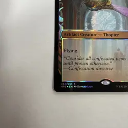 MTG FOIL Ornithopter Masterpiece Series: Kaladesh Inventions - Image 5