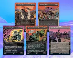Bad to the Bones Foil Sealed - Secret Lair Drop MTG - Image 1