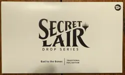 Bad to the Bones Foil Sealed - Secret Lair Drop MTG - Image 2