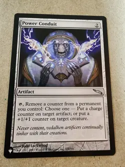 Power Conduit - The List Reprints Regular - Mtg - Image 1