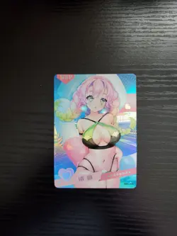 Goddess Summer Love Bikini Card - Demon Slayer - Mitsuri Kanroji - SSP-003 - Image 1