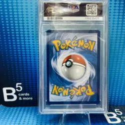 Pokemon Basic Water Energy Paldea Evolved #279 PSA 9 (OC) - Image 2