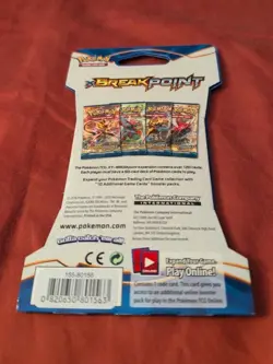 Pokemon TCG XY Breakpoint Sleeved Booster Pack Factory Sealed - M Gyarados Art - Image 2