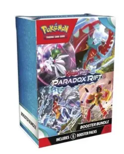 Pokemon TCG: Scarlet & Violet Paradox Rift Booster Bundle Brand New Sealed 820650854125 - Image 1