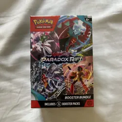 Pokemon TCG: Scarlet & Violet Paradox Rift Booster Bundle Brand New Sealed 820650854125 - Image 1