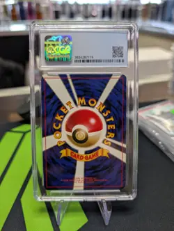1999 Pokemon Fossil Unlimited #10/62 Lapras Holo CGC 6 EX - Image 2