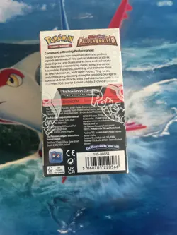 Pokemon Paldea Evolved Sealed Half Booster Box 18 Packs - Image 4