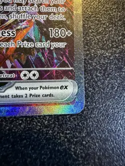 Pokemon Charizard EX 234/091 SIR Paldean Fates Near Mint Pack Fresh! - Image 5