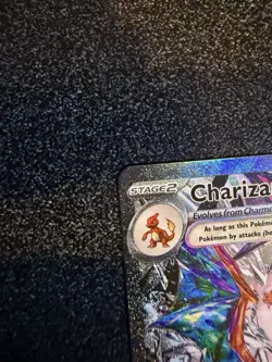 Pokemon Charizard ex 223/197 Sv03: Obsidian Flames Holo SIR Mint #4 NM - Image 2