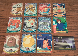 1990s Topps Pokemon TV Animation Edition Cards - Lot of 12 - Image 1