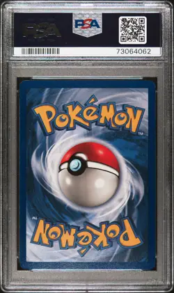 1999 Pokemon Game Machamp-Holo 1st Edition PSA 6 - Image 2