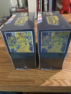 Pokemon TCG Scarlet & Violet Surging Sparks Sealed Elite Trainer Box ETBs (2) - Image 2