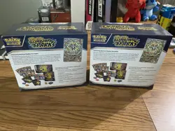 Pokemon TCG Scarlet & Violet Surging Sparks Sealed Elite Trainer Box ETBs (2) - Image 3