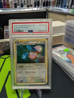 Pokemon - Porygon2 Cosmos Holo Promo #HGSS23 - 2010 - PSA 5 - Image 1