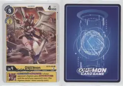 2022 Digimon Card Game - Xros Encounter Darcmon #BT10-035 0ka3 - Image 3