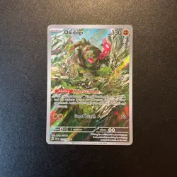 Pokemon TCG OKIDOGI Holo Illustration Rare Card 074/064 Shrouded Fable - Image 1