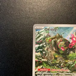Pokemon TCG OKIDOGI Holo Illustration Rare Card 074/064 Shrouded Fable - Image 3