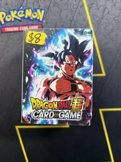 Dragon Ball Super Card Game TCG Deck Box Goku Shenron - Image 1