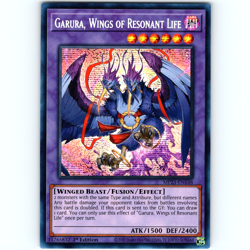 Yugioh Garura, Wings of Resonant Life MP23-EN148 1st Ed Secret Rare - NM 💎 - Image 1