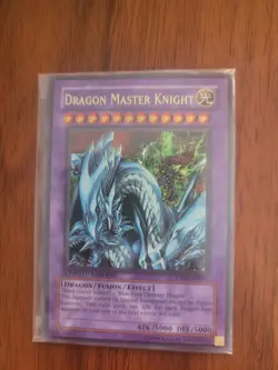 Dragon Master Knight Ultra Rare UE02-EN001 Near Mint Yugioh Promo Sealed - Image 1