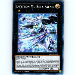 Yugioh Drytron Mu Beta Fafnir MP22-EN084 1st Prismatic Secret Rare Holo - NM 💎 - Image 1