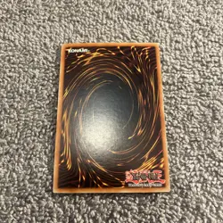 Yugioh Card - Vampire Genesis SD2-EN001 Ultra Rare 1st Ed MP - Image 5
